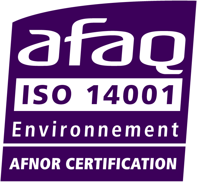 Certifications AFNOR ISO 14001