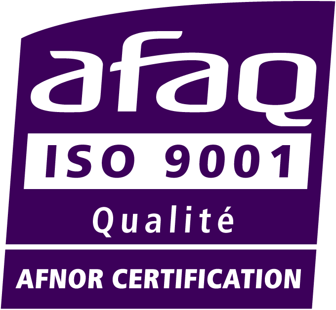 Certifications AFNOR ISO 9001